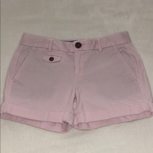 Light pink shorts